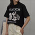【spiritoso】FRIENDS シートプリントTシャツ