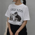 【spiritoso】FRIENDS シートプリントTシャツ