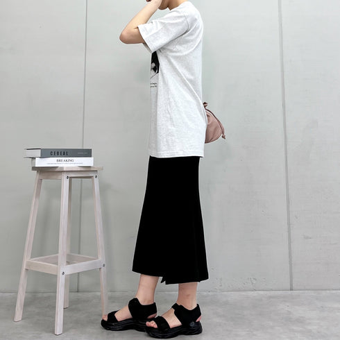 【spiritoso】FRIENDS シートプリントTシャツ