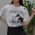 【spiritoso】FRIENDS シートプリントTシャツ