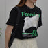 【spiritoso】FREEDOM FUN シートプリントTシャツ