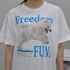 【spiritoso】FREEDOM FUN シートプリントTシャツ