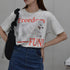 【spiritoso】FREEDOM FUN シートプリントTシャツ
