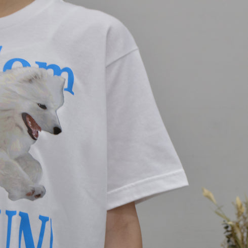 【spiritoso】FREEDOM FUN シートプリントTシャツ