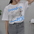 【spiritoso】FREEDOM FUN シートプリントTシャツ