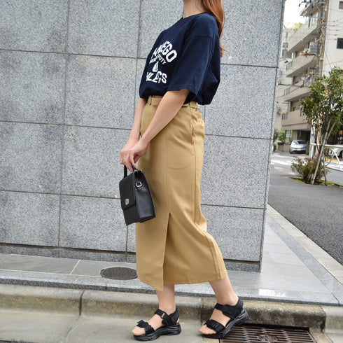 【spiritoso】SANDIEGOカレッジプリントTシャツ