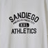 【spiritoso】SANDIEGOカレッジプリントTシャツ