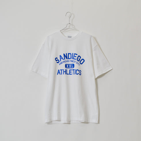 【spiritoso】SANDIEGOカレッジプリントTシャツ