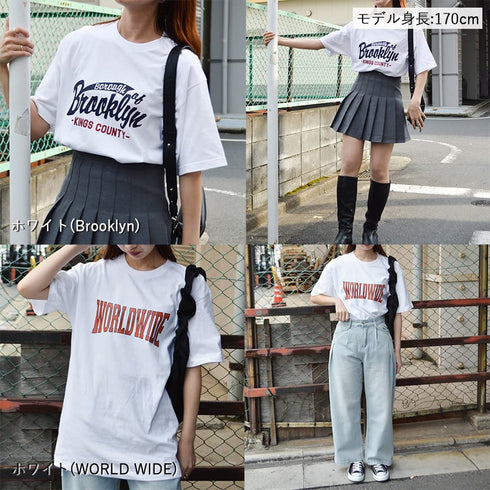 【spiritoso】アソートプリントTシャツ