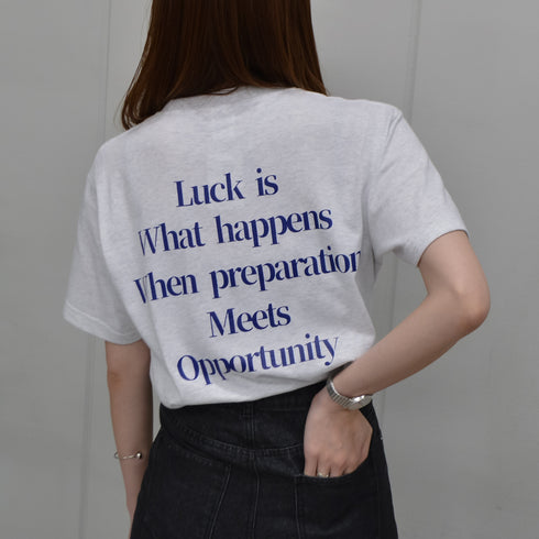 【spiritoso】メッセージプリントTシャツ