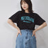 【spiritoso】MICHIGAN カレッジTシャツ