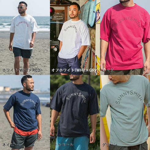 【SUNNY SMITH】Cool Smith Standard Arch Logo SS