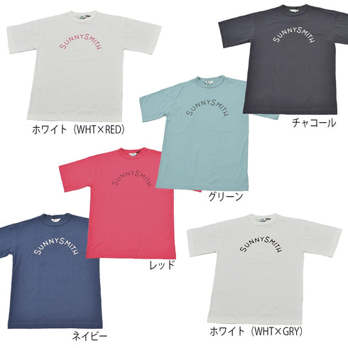 【SUNNY SMITH】Cool Smith Standard Arch Logo SS