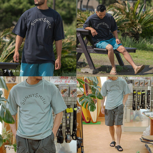 【SUNNY SMITH】Cool Smith Standard Arch Logo SS