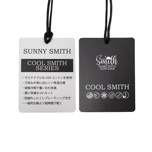 【SUNNY SMITH】Cool Smith Standard Arch Logo SS