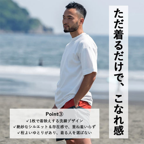 【SUNNY SMITH】 Cool Smith Wappen @Sleeve SS Tee