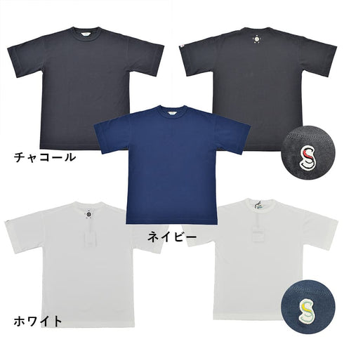 【SUNNY SMITH】 Cool Smith Wappen @Sleeve SS Tee