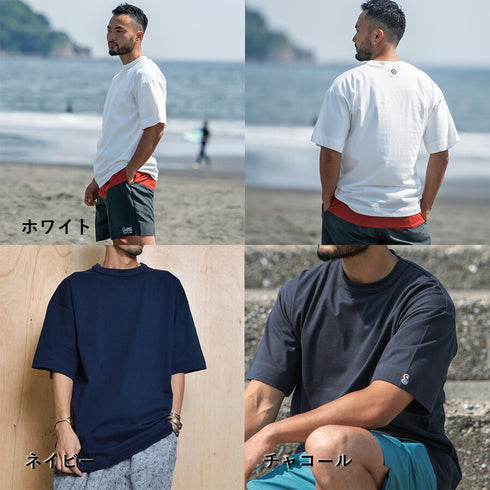 【SUNNY SMITH】 Cool Smith Wappen @Sleeve SS Tee