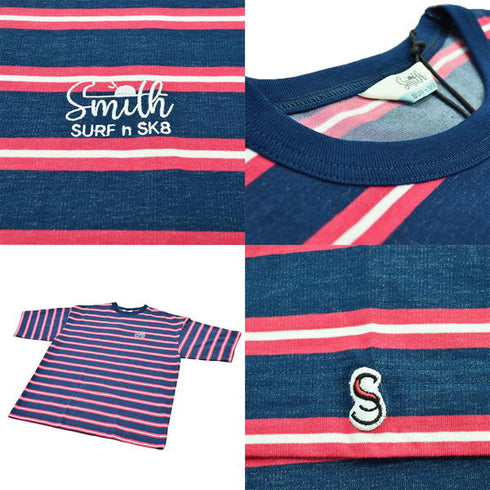 【SUNNY SMITH】 Cool Smith BD Logo Emb SS Tee