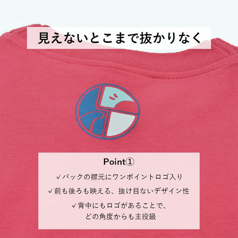 【SUNNY SMITH】 Cool Smith GDS Print SS Tee