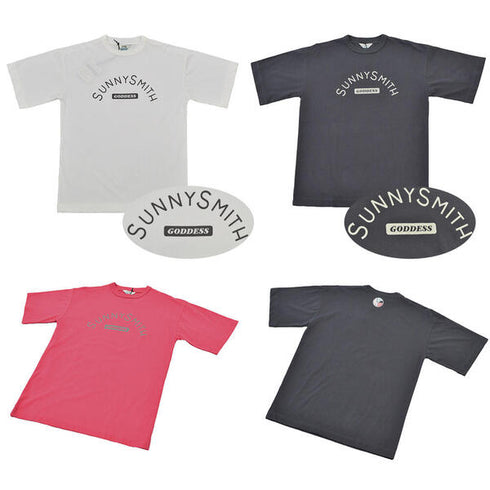 【SUNNY SMITH】 Cool Smith GDS Print SS Tee