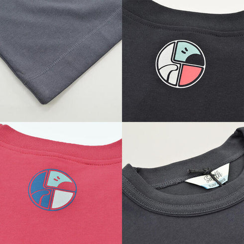 【SUNNY SMITH】 Cool Smith GDS Print SS Tee