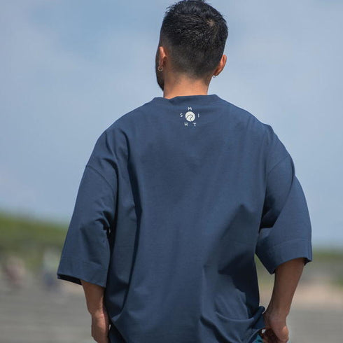 【SUNNY SMITH】 Heavy Smith Emb Logo SS Tee