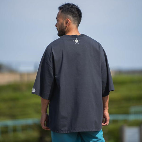 【SUNNY SMITH】 Heavy Smith Emb Logo SS Tee