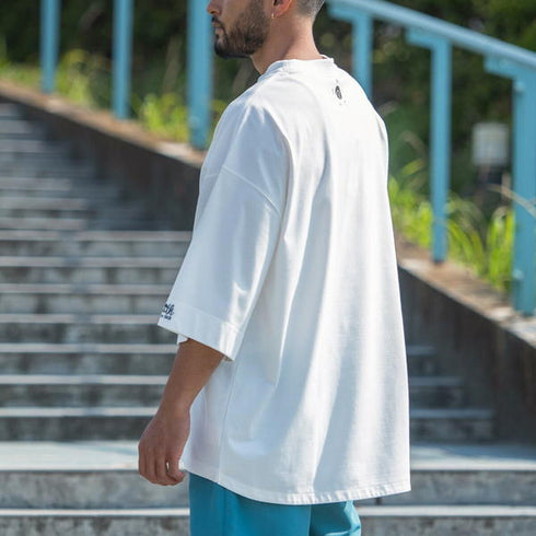 【SUNNY SMITH】 Heavy Smith Emb Logo SS Tee