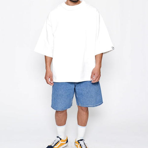 【SUNNY SMITH】 Heavy Smith Emb Logo SS Tee