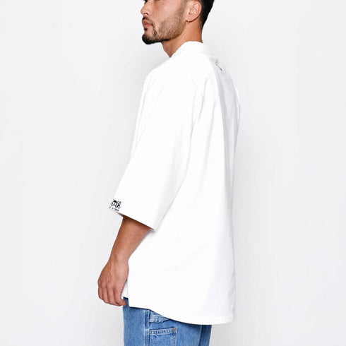 【SUNNY SMITH】 Heavy Smith Emb Logo SS Tee