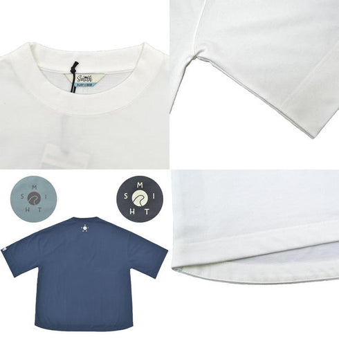 【SUNNY SMITH】 Heavy Smith Emb Logo SS Tee