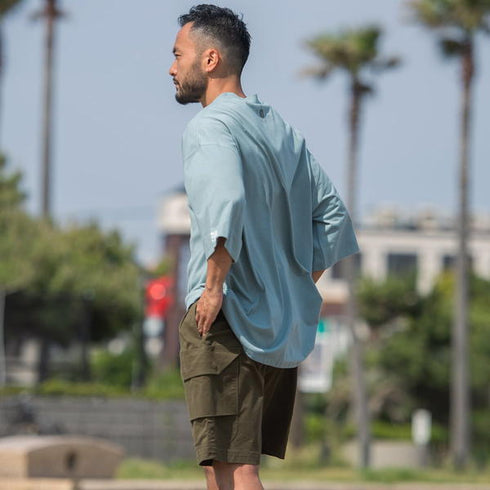 【SUNNY SMITH】 Heavy Smith Emb Logo SS Tee