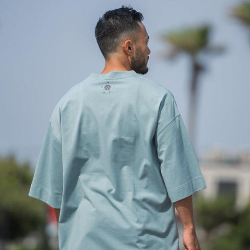 【SUNNY SMITH】 Heavy Smith Emb Logo SS Tee