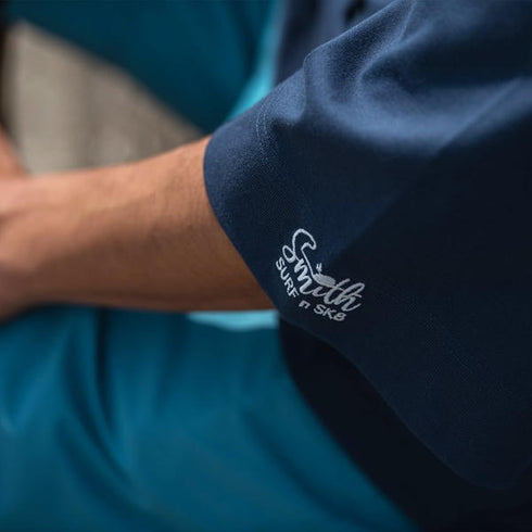 【SUNNY SMITH】 Heavy Smith Emb Logo SS Tee