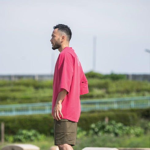 【SUNNY SMITH】 Heavy Smith Palms Emb SS Tee