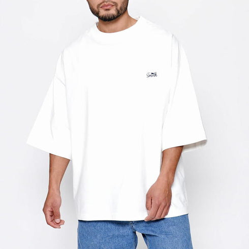 【SUNNY SMITH】 Heavy Smith Palms Emb SS Tee