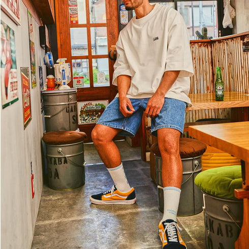 【SUNNY SMITH】 Heavy Smith Palms Emb SS Tee