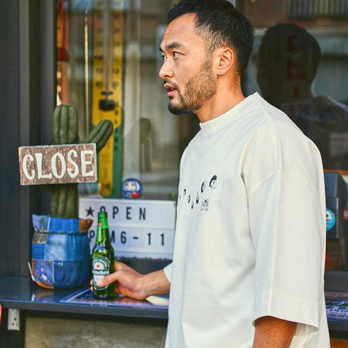 【SUNNY SMITH】 Heavy Smith Signature Model SS Tee