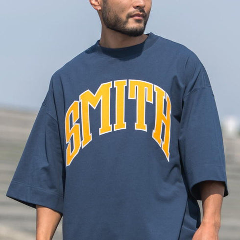 【SUNNY SMITH】 Heavy Smith School Logo SS Tee