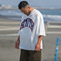 【SUNNY SMITH】 Heavy Smith School Logo SS Tee