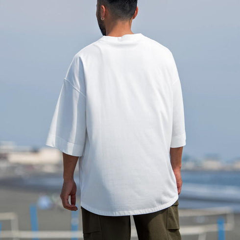 【SUNNY SMITH】 Heavy Smith School Logo SS Tee