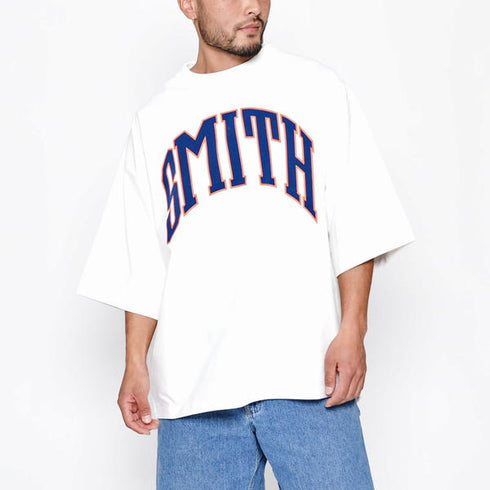 【SUNNY SMITH】 Heavy Smith School Logo SS Tee