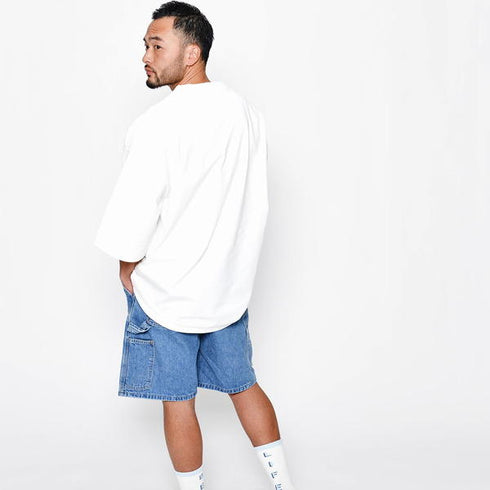 【SUNNY SMITH】 Heavy Smith School Logo SS Tee