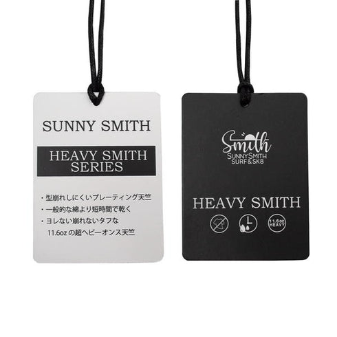 【SUNNY SMITH】 Heavy Smith School Logo SS Tee