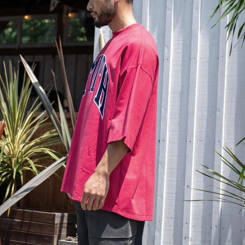 【SUNNY SMITH】 Heavy Smith School Logo SS Tee