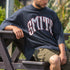 【SUNNY SMITH】 Heavy Smith School Logo SS Tee