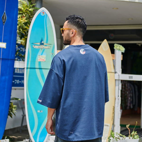【SUNNY SMITH】 Heavy Smith GDS Emb SS Tee