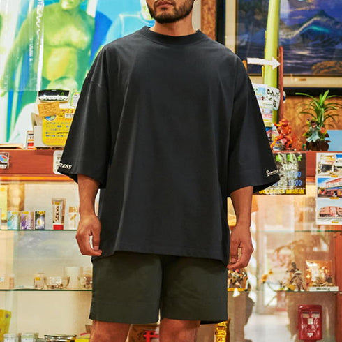 【SUNNY SMITH】 Heavy Smith GDS Emb SS Tee