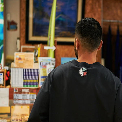 【SUNNY SMITH】 Heavy Smith GDS Emb SS Tee